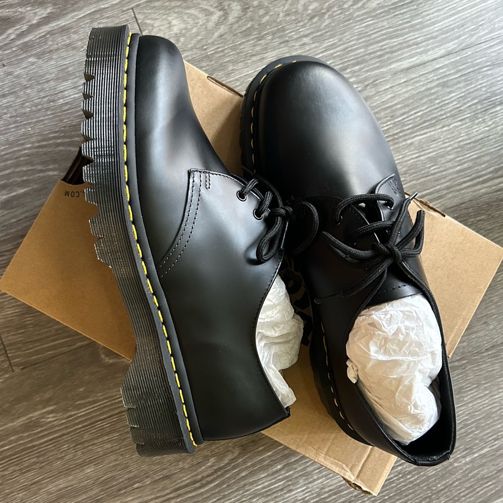 Dr martens 1461 Bex Smooth Leather Oxfords